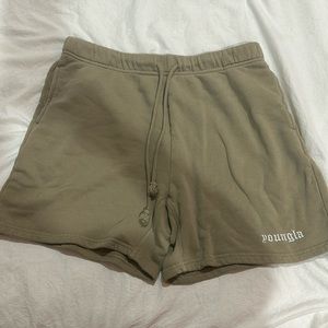 Men’s Young LA sweat shorts